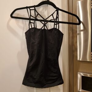 Strappy & Stretchy Caged Women's Top